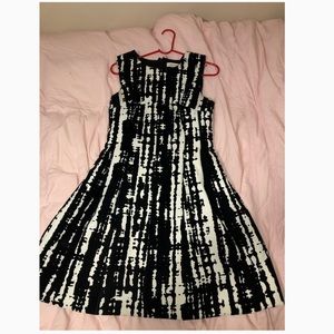 Calvin Klein Velvet Dress